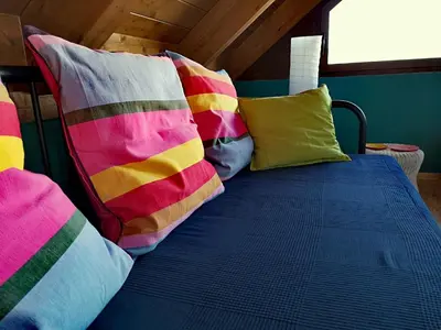 Cama o camas de una habitación en Casa Gomez