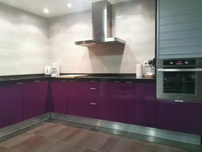 Una cocina o zona de cocina en Casa Gomez