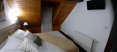 Cama o camas de una habitación en Ço d´Eric