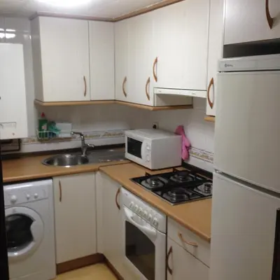 Una cocina o zona de cocina en Ço d´Eric