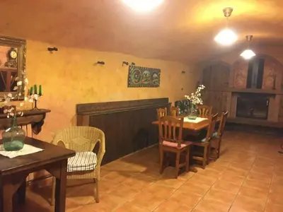 Zona de estar de Casa Rural El Ensueño