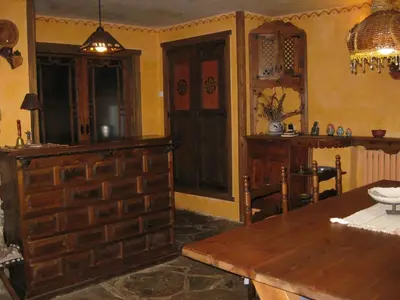 Plano de Casa Rural El Ensueño