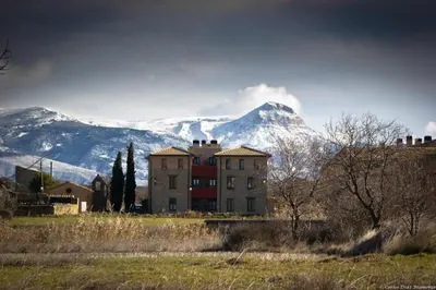 Paisaje cerca de este apartamento
