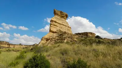 Paisaje cerca of this country house