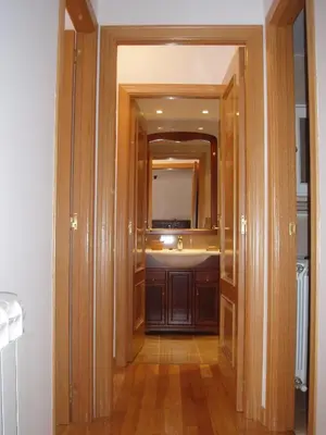 Cama o camas de una habitación en Apartamento Lamatriz Dequin Edificio Sayo 8