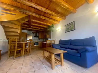 Zona de estar de Apartamentos Fogaron