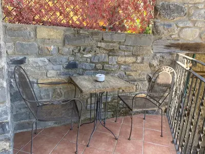 Un balcón o terraza de Apartamentos Fogaron