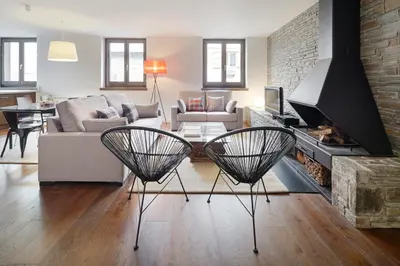 Zona de estar de Stadium by FeelFree Rentals