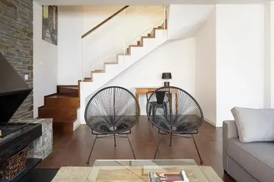 Zona de estar de Stadium by FeelFree Rentals