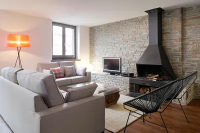 Zona de estar de Stadium by FeelFree Rentals