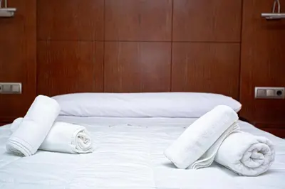 Cama o camas de una habitación en Hotel Villa De Cárcar