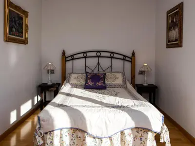 Cama o camas de una habitación en Holiday Home can Oscar by Interhome