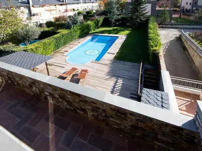 Piscina en o cerca de Holiday Home can Oscar by Interhome