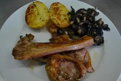 Comida en o cerca de este bed & breakfast