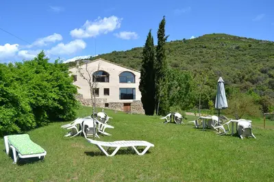 Paisaje cerca de este bed & breakfast