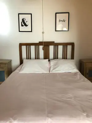 Cama o camas de una habitación en Casa Coll