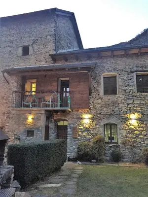 Edificio en el que se encuentra the country house
