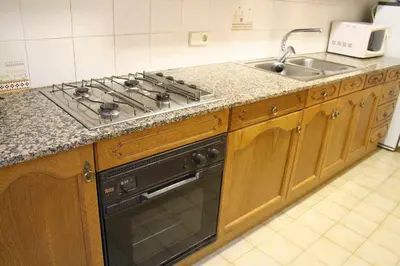 Una cocina o zona de cocina en Apartamento Vall Fosca