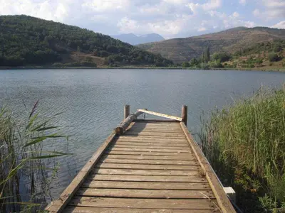 Paisaje cerca de este apartamento