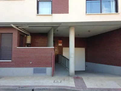 Edificio en el que se encuentra el apartamento