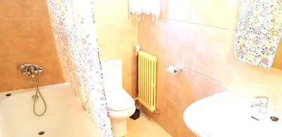 Un baño de Casa Rural Cuny