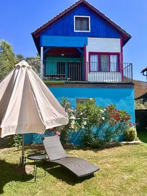 Jardín al aire libre en Apartamentos la Jayma del Arte