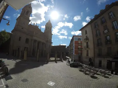 Plano de Plaza Catedral hostel