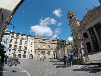 Plano de Plaza Catedral hostel