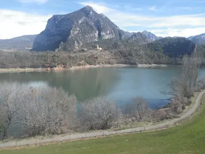 Paisaje cerca de este hotel