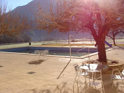 Paisaje cerca de este hotel