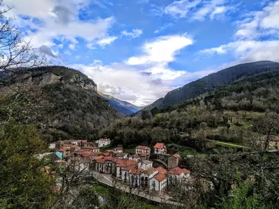 Paisaje cerca de este apartamento