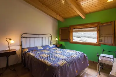 Cama o camas de una habitación en Casa Contorna