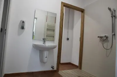 Un baño de Casa de Colònies Vall de Boí - Verge Blanca