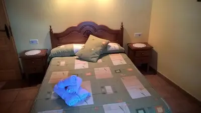 Cama o camas de una habitación en La Perxada de Besolí
