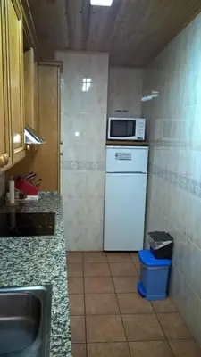 Una cocina o zona de cocina en La Perxada de Besolí
