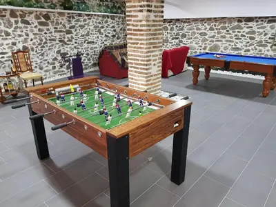 Sala de juegos en Can Peiri