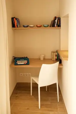 Biblioteca en el apartamento