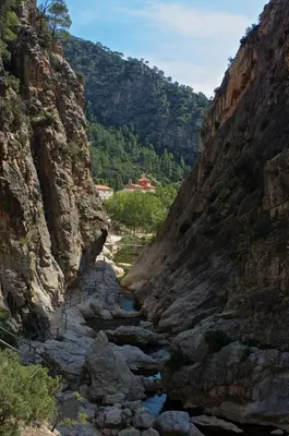 Paisaje cerca de este apartamento