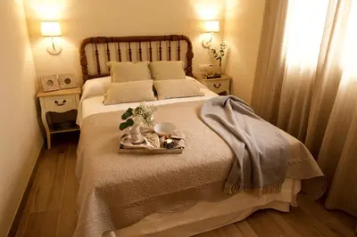 Cama o camas de una habitación en Ca La Maria