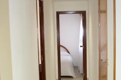 Cama o camas de una habitación en Apartamento Avenida
