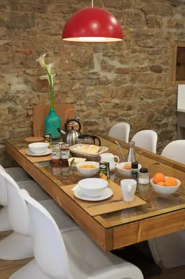 Comida en o cerca de este albergue