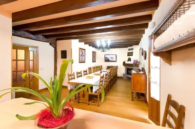 Zona de estar de Casa Aldekotxeberria