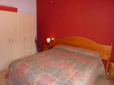 Cama o camas de una habitación en El Molino