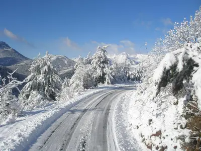 El Molino en invierno