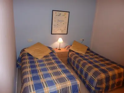 Cama o camas de una habitación en El Molino