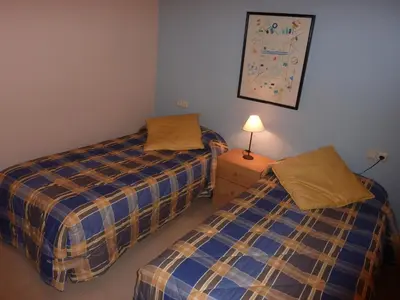 Cama o camas de una habitación en El Molino
