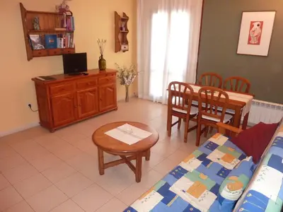 Zona de estar de El Molino