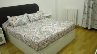 Cama o camas de una habitación en Apartamento La Rueda