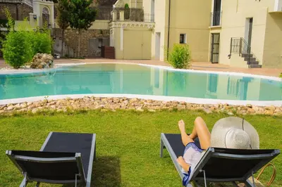 Piscina en o cerca de Hotel Balneario Alhama de Aragón