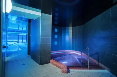Un baño de Hotel Balneario Alhama de Aragón